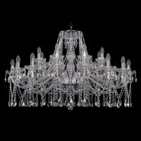 Подвесная люстра Bohemia Ivele 1413/16+8/400 Ni Подвесная люстра Bohemia Ivele 1413/16+8/400 Ni