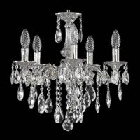 Подвесная люстра Bohemia Ivele 71102/5/125 B Ni Подвесная люстра Bohemia Ivele 71102/5/125 B Ni