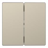 Клавиша двойная Schneider Electric Merten D-Life MTN3400-6033