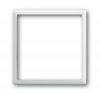 Накладка для механизма светоиндикатора 2062 U, impuls, альп. белый