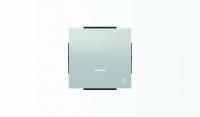 Клавиша для 1-клавишных выключателей с таймером, серия SKY, цвет серебристый алюминий