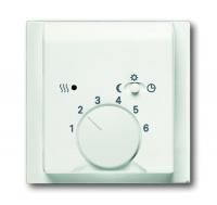 Накладка для механизма терморегулятора 1095 U, 1096 U, impuls, белый бархат