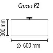 Потолочный светильник TopDecor Crocus Glade P2 01 05g Потолочный светильник TopDecor Crocus Glade P2 01 05g