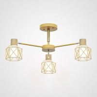 Потолочная Люстра Corf B3 Yellow 3 Lamps By Imperiumloft