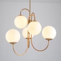 Люстра Gooseneck Pelle Chandelier By Imperiumloft