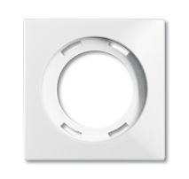 Накладка для светосигнализатора 2061/2061 U, Basic 55, слоновая кость Накладка для светосигнализатора 2061/2061 U, Basic 55, слоновая кость