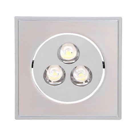 Встраиваемый светодиодный светильник Horoz 3W 6400К 016-010-0003 (HL672L) Встраиваемый светодиодный светильник Horoz 3W 6400К 016-010-0003 (HL672L)