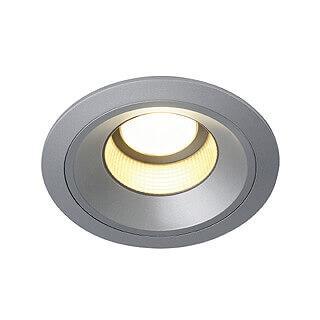 Светильник встраиваемый LEDDISK HORN DL 2700K серебристый 160544 Светильник встраиваемый LEDDISK HORN DL 2700K серебристый 160544
