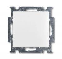 Переключатель одноклавишный ABB Basic55 10A 250V альпийский белый 2CKA001012A2142