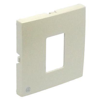 Лицевая панель Efapel Logus 90 розетки RJ-45 бежевый 90751 TMF Лицевая панель Efapel Logus 90 розетки RJ-45 бежевый 90751 TMF