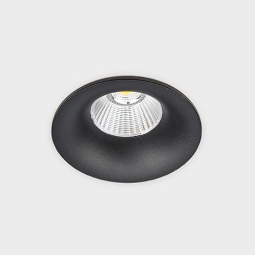 Встраиваемый светодиодный светильник Italline IT06-6023 black 3000K Встраиваемый светодиодный светильник Italline IT06-6023 black 3000K