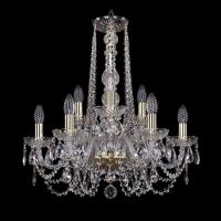 Подвесная люстра Bohemia Ivele 1402/6+3/195/h-58 G