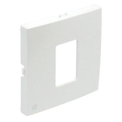 Лицевая панель Efapel Logus 90 розетки RJ-45 белый 90751 TBR Лицевая панель Efapel Logus 90 розетки RJ-45 белый 90751 TBR