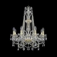 Подвесная люстра Bohemia Ivele 1411/8/195/XL-65 G Подвесная люстра Bohemia Ivele 1411/8/195/XL-65 G