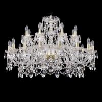 Подвесная люстра Bohemia Ivele 1411/16+8/360 G Подвесная люстра Bohemia Ivele 1411/16+8/360 G