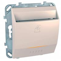 Выключатель карточный с выдержкой времени Schneider Electric Unica 8A MGU5.540.25ZD