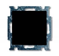 Выключатель кнопочный одноклавишный ABB Basic55 10A 250V chateau-черный 2CKA001413A1095