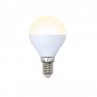 Лампа светодиодная E14 8W 3000K матовая LED-G45-8W/WW/E14/FR/O UL-00001779