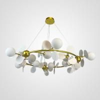 Кольцевая Люстра Matisse R Self D105 By Imperiumloft