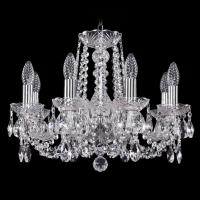 Подвесная люстра Bohemia Ivele 1402/8/160 Ni Подвесная люстра Bohemia Ivele 1402/8/160 Ni