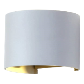 Уличный настенный светодиодный светильник Elvan GW-310A/R-6W-WW-Wh Уличный настенный светодиодный светильник Elvan GW-310A/R-6W-WW-Wh