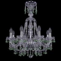 Подвесная люстра Bohemia Ivele 1410/8/195/XL-66 Ni V5001 Подвесная люстра Bohemia Ivele 1410/8/195/XL-66 Ni V5001