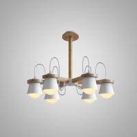 Люстра Потолочная Natura B6 White By Imperiumloft