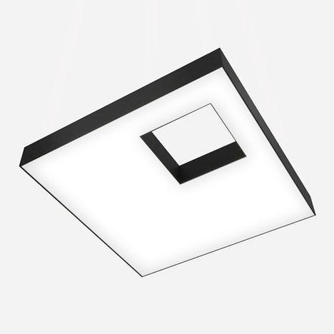 Потолочный светодиодный светильник Siled Cuadra-Hole-04 7372025 Потолочный светодиодный светильник Siled Cuadra-Hole-04 7372025