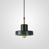 Подвесной Светильник Stone Pendant Green By Imperiumloft By Imperiumloft