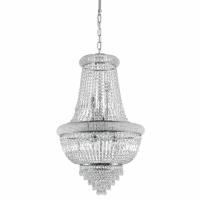 Подвесная люстра Ideal Lux Dubai SP10 Cromo 215969 Подвесная люстра Ideal Lux Dubai SP10 Cromo 215969