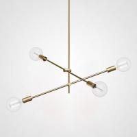 Люстра Lf Studio Cliff Pendant 4 Bronze By Imperiumloft