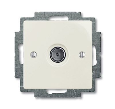 Розетка TV Basic55 chalet-белый 2CKA001724A4317 Розетка TV Basic55 chalet-белый 2CKA001724A4317