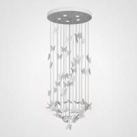 Люстра Night Butterflies Chandelier D40 H100 By Imperiumloft