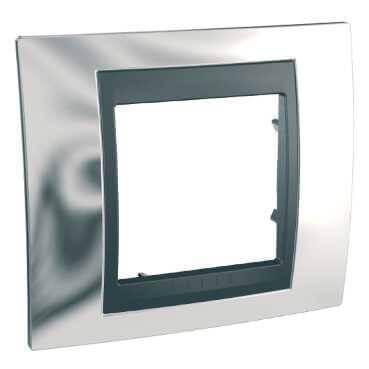 Рамка 1-постовая Schneider Electric Unica Top MGU66.002.210 Рамка 1-постовая Schneider Electric Unica Top MGU66.002.210
