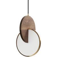 Светодиодный Подвесной Светильник Glatt Wood By Imperiumloft