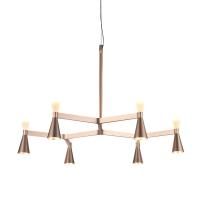 Люстра P0075-6A Gold