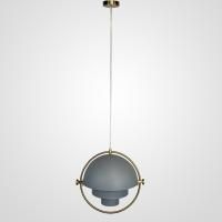 Люстра Louis Weisdorff Multi-Lite Pendant Gray By Imperiumloft