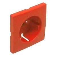 Лицевая панель Efapel Logus 90 розетки 2К+З оранжевый 90631 TLR