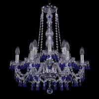 Подвесная люстра Bohemia Ivele 1410/6+3/195/h-63 Ni V3001 Подвесная люстра Bohemia Ivele 1410/6+3/195/h-63 Ni V3001