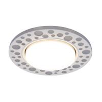 Встраиваемый светильник Elektrostandard 3032 GX53 WH белый a045486