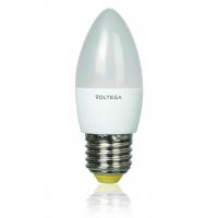 Лампа светодиодная Voltega E27 5.4W 2800К матовая VG3-C2E27warm6W 4716