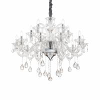 Подвесная люстра Ideal Lux Colossal SP15 Trasparente 114170