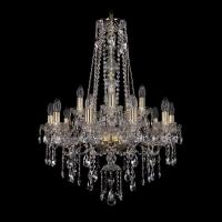 Подвесная люстра Bohemia Ivele 1415/10+5/220/h-86 G Подвесная люстра Bohemia Ivele 1415/10+5/220/h-86 G