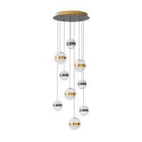 Подвесная люстра Odeon Light RONI 5037/84L Подвесная люстра Odeon Light RONI 5037/84L