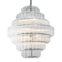 Люстра Vittoria 12A clear