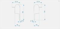 Заглушка Deko-Light End Cap R-EL-03-10 Set 2 pcs 979710