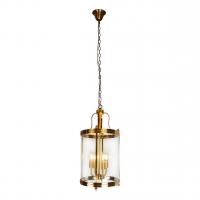 Подвесная люстра iLamp East 8946-4 GLD