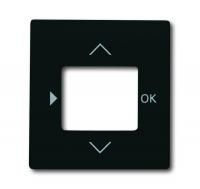 Накладка для таймера 6455, 6456, 1098 U/UF, 1091 U, 6422 U, impuls, чёрный бархат