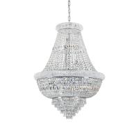 Подвесная люстра Ideal Lux Dubai SP24 Cromo 243597 Подвесная люстра Ideal Lux Dubai SP24 Cromo 243597