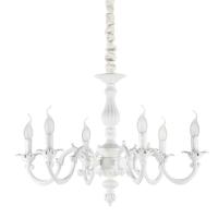 Подвесная люстра Ideal Lux Justine SP6 197500 Подвесная люстра Ideal Lux Justine SP6 197500